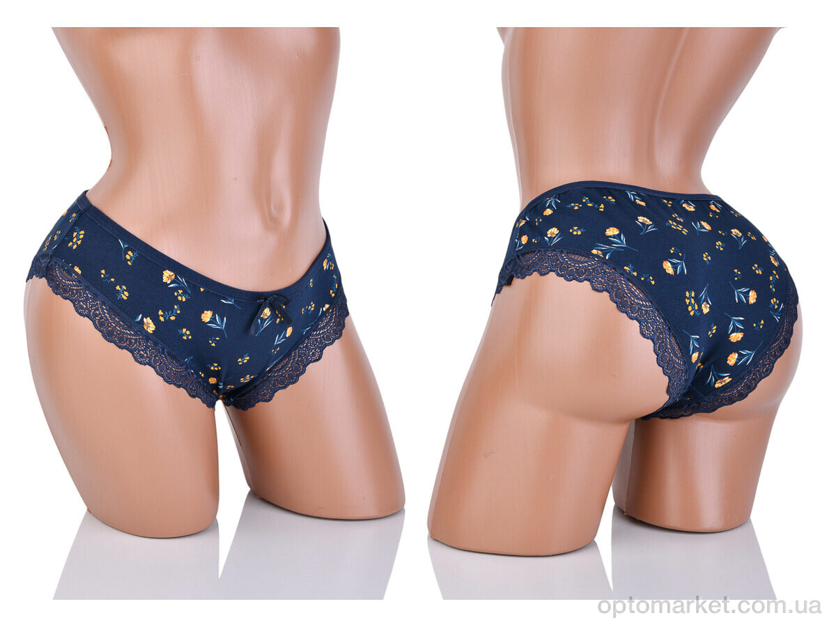Купить Трусы жіночі 2500-8 navy (XL) Miss Emma синій, фото 3