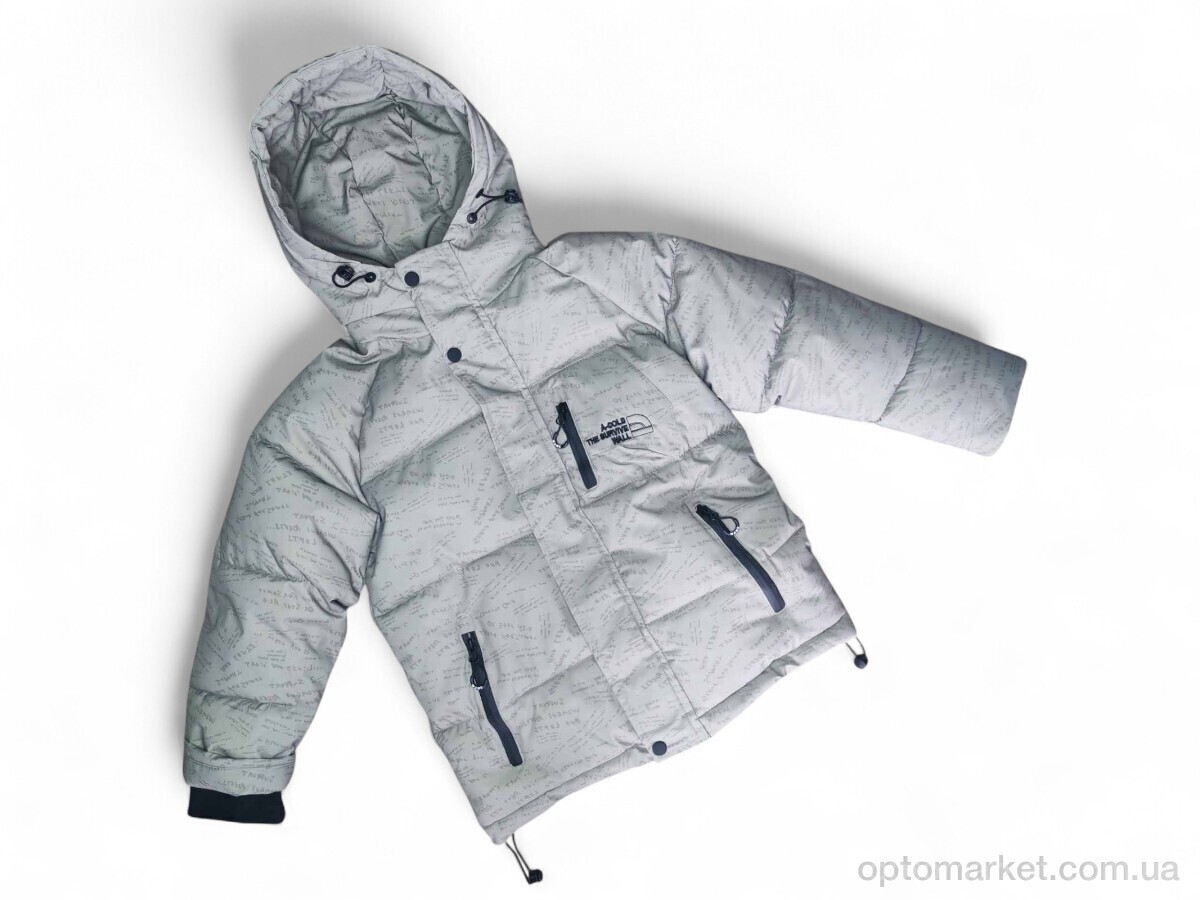 Купить Куртка дитячі 25002 св.хакі TH&TY хакі, фото 1