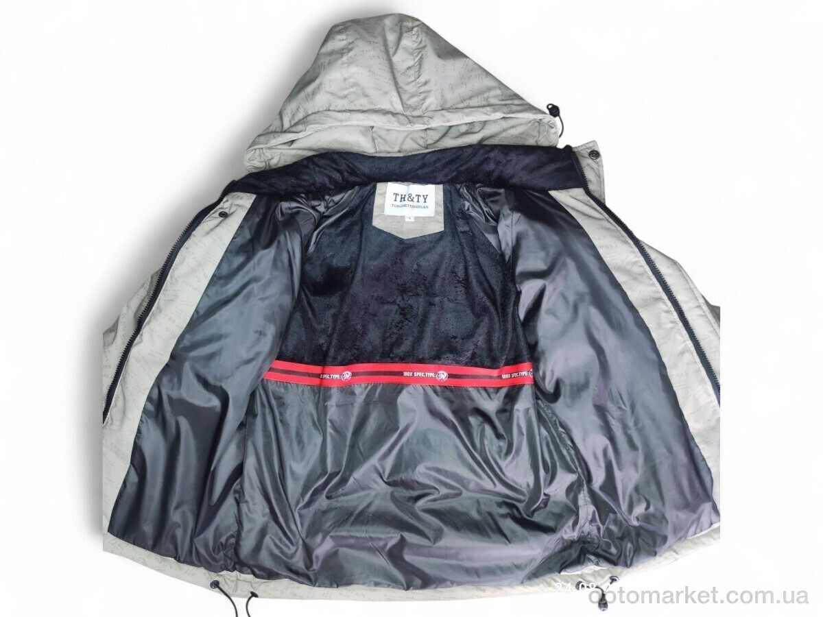 Купить Куртка дитячі 25002 св.хакі TH&TY хакі, фото 2