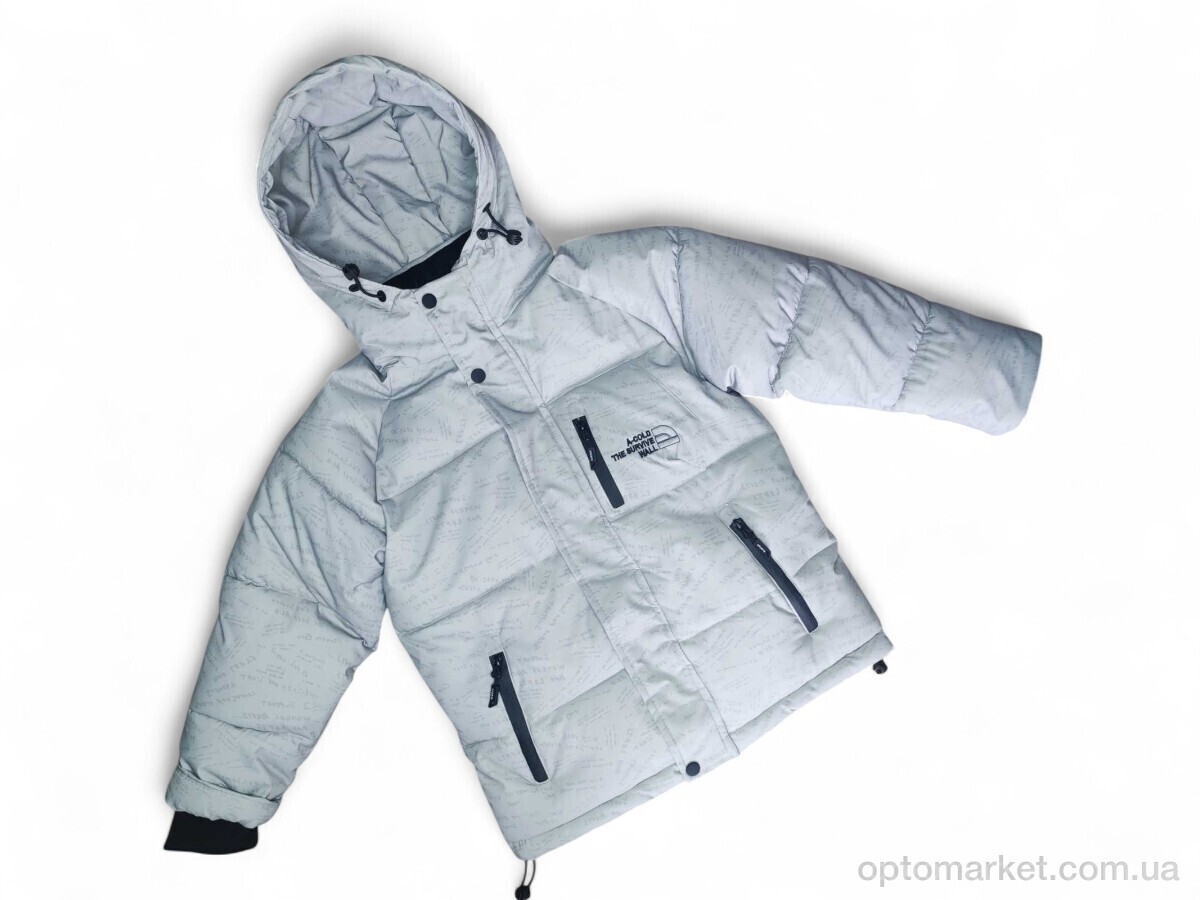 Купить Куртка дитячі 25002 св.сірий TH&TY сірий, фото 1