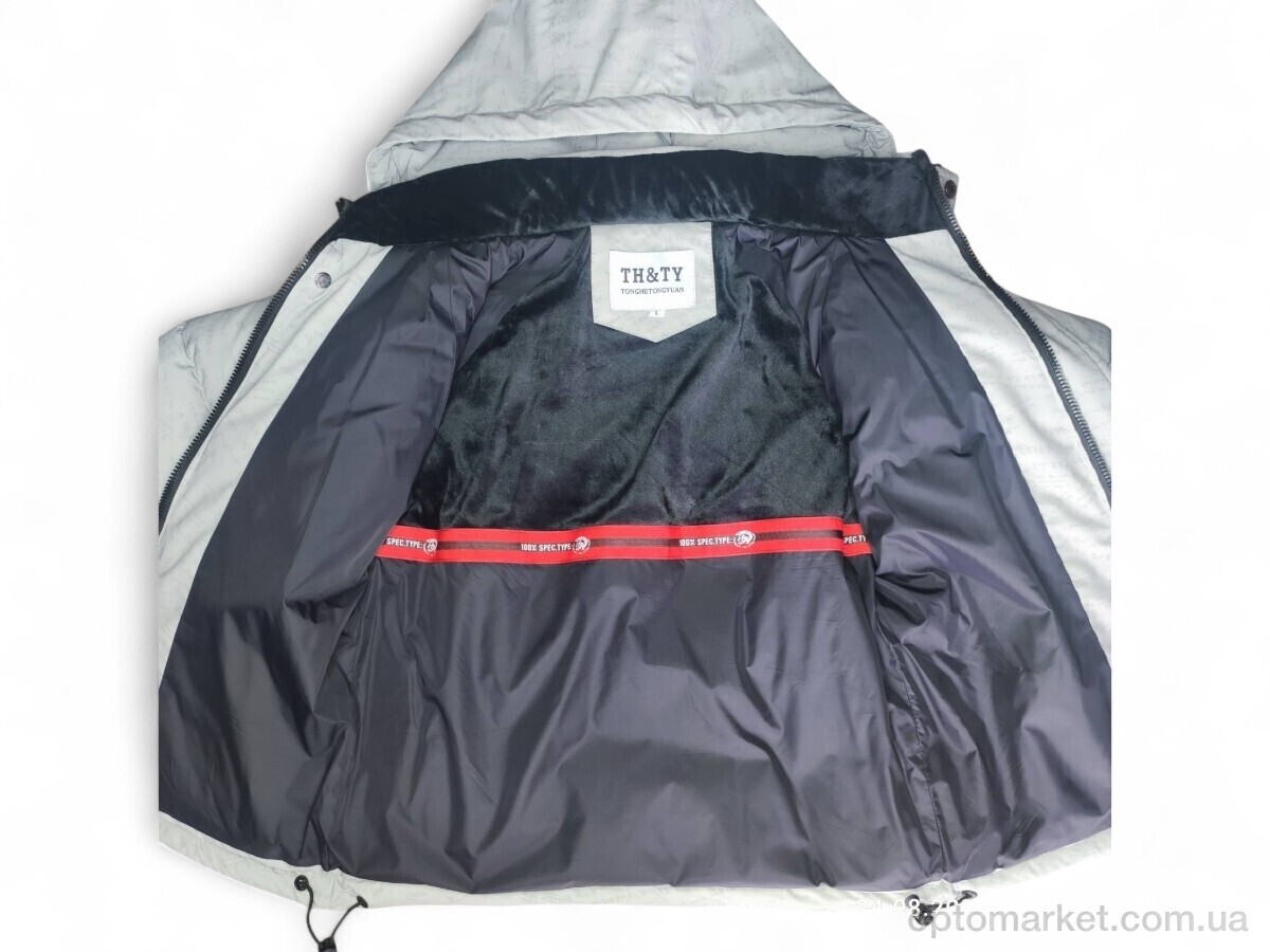 Купить Куртка дитячі 25002 св.сірий TH&TY сірий, фото 2