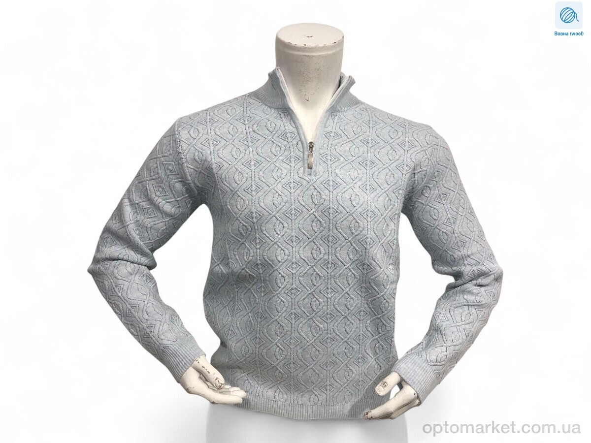 Купить Светр чоловічі 25008 сірий Kameni сірий, фото 1