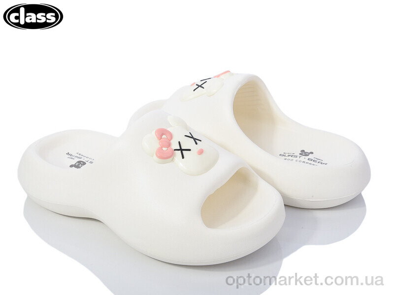 Купить Шльопанці жіночі 2501-1 Wei Wei-Class білий, фото 1