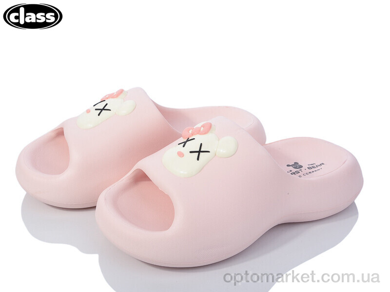 Купить Шльопанці жіночі 2501-2 Wei Wei-Class рожевий, фото 1