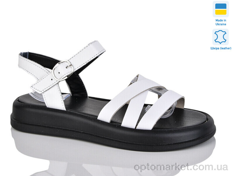 Купить Босоніжки жіночі 2501 б. к. Sali білий, фото 1