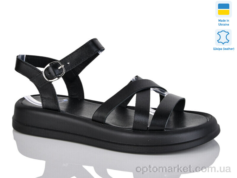 Купить Босоніжки жіночі 2501 ч. к. Sali чорний, фото 1