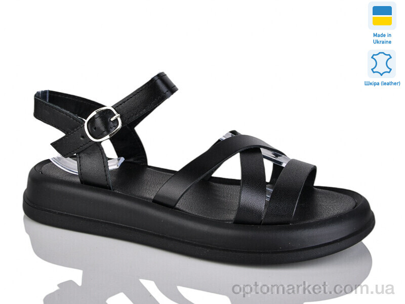 Купить Шльопанці жіночі 2501 чорний к. Sali чорний, фото 1