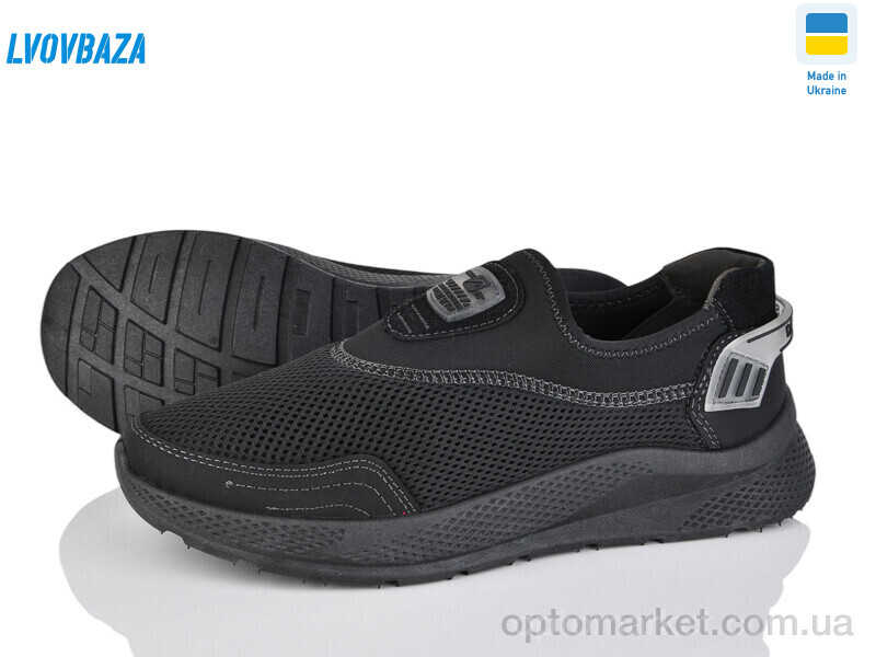 Купить Кросівки чоловічі 2501 чорний Dago чорний, фото 1