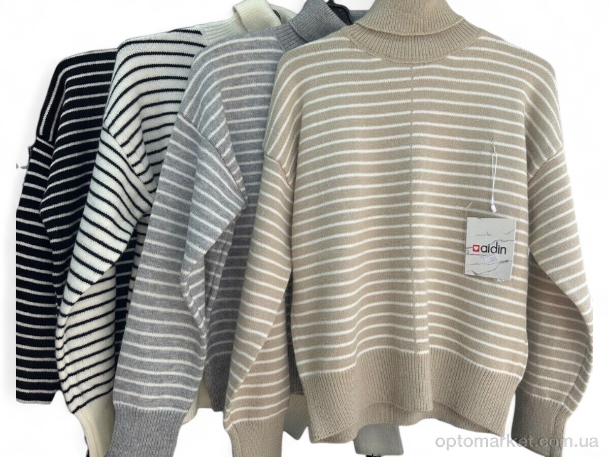 Купить Кофта жіночі 2501 mix Aidin мікс, фото 1