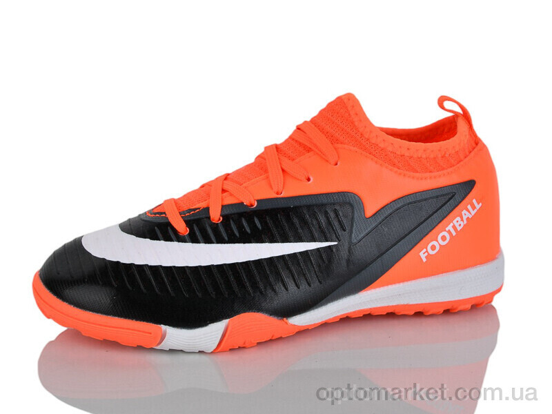 Купить Футбольне взуття дитячі 2501 порамаранчевий Presto помаранчевий, фото 1