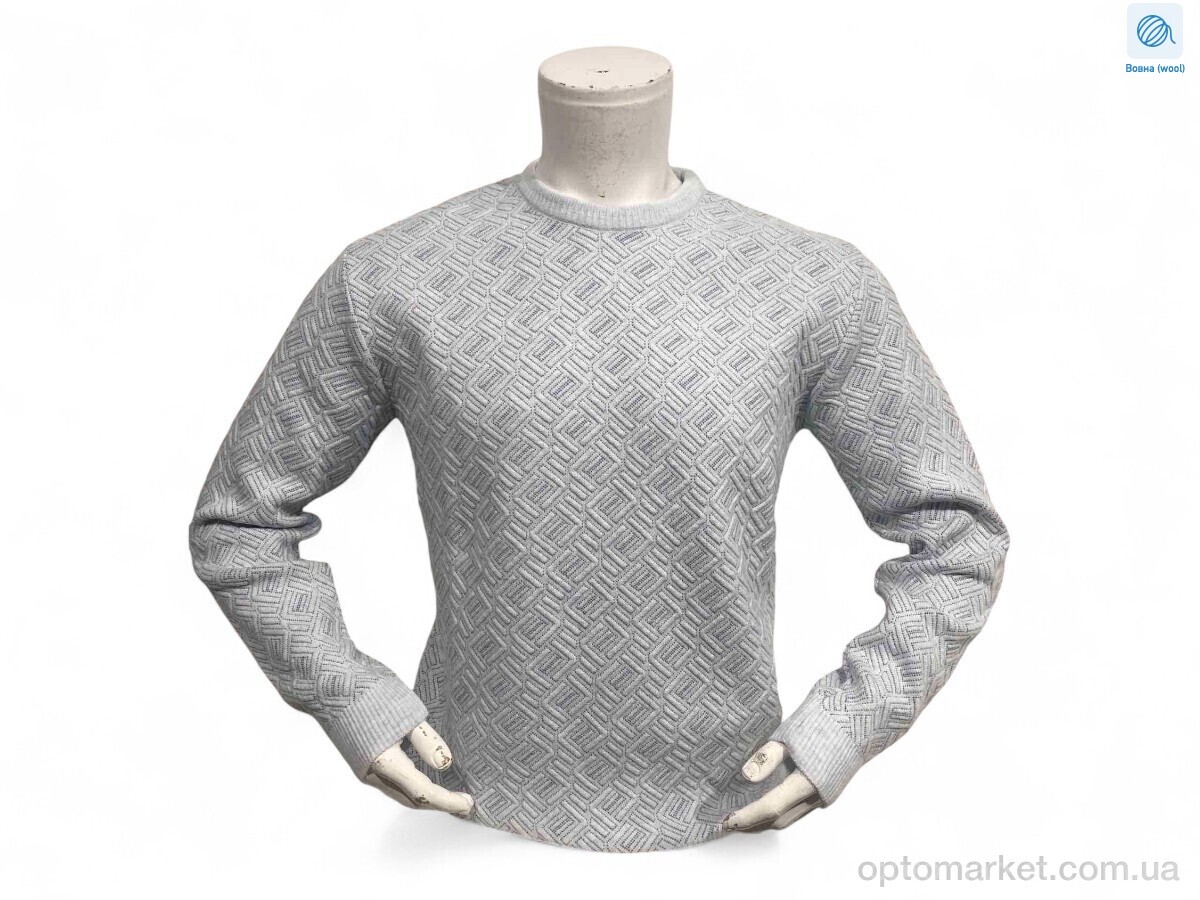 Купить Светр чоловічі 25010 сірий Kameni сірий, фото 1