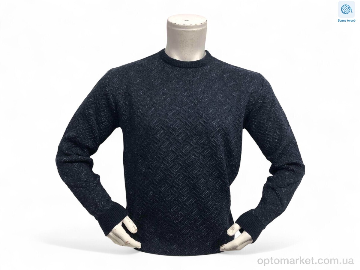 Купить Светр чоловічі 25010 т.синій Kameni синій, фото 1