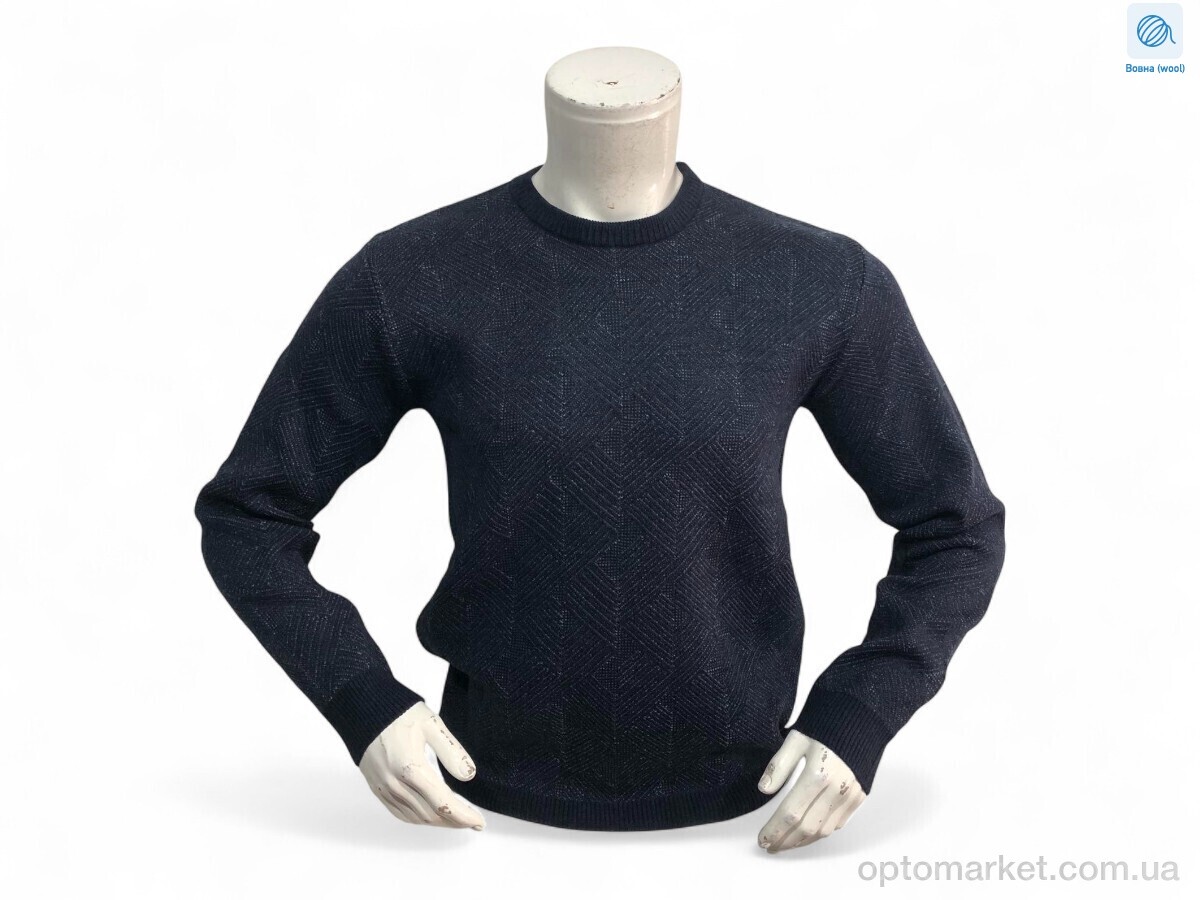 Купить Светр чоловічі 25013 т.синій Kameni синій, фото 1