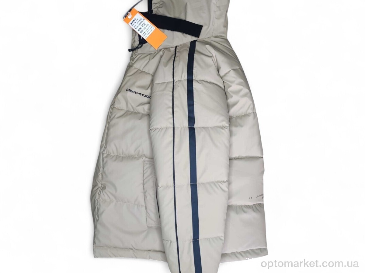 Купить Куртка дитячі 25015 капучіно TH&TY, фото 3