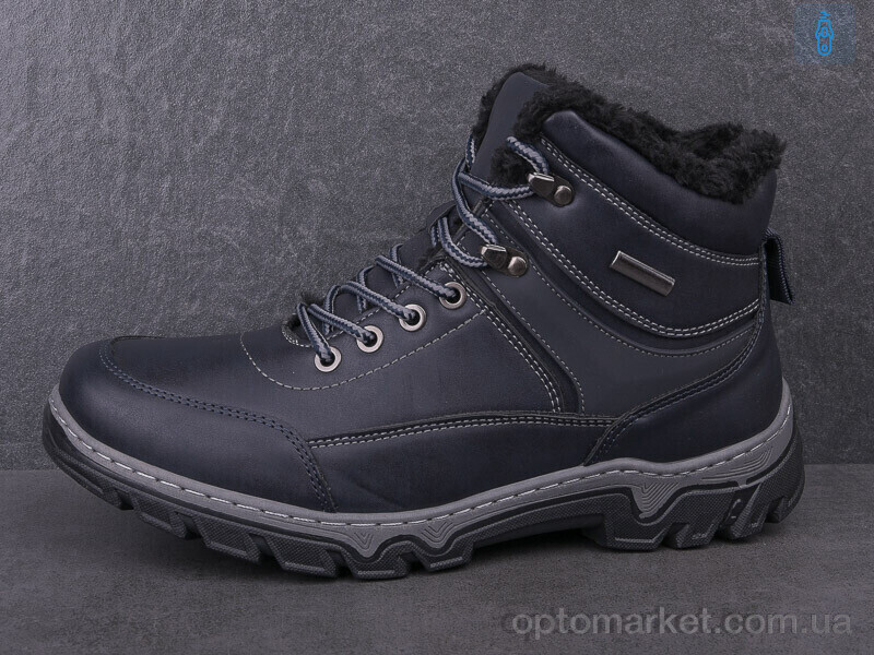 Купить Черевики чоловічі 2502 blue Pet синій, фото 2
