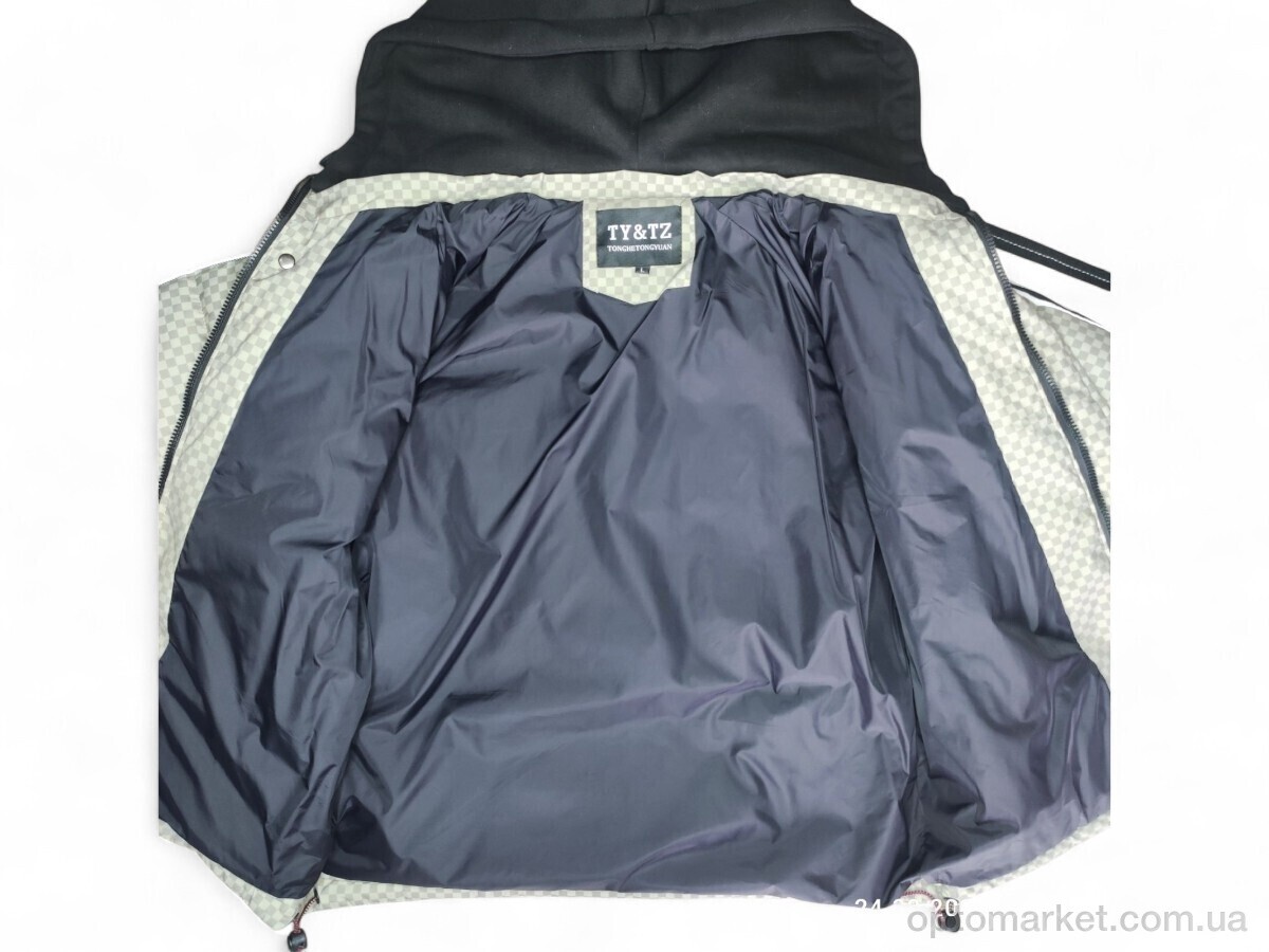 Купить Куртка дитячі 25023 фісташковий TH&TY зелений, фото 2