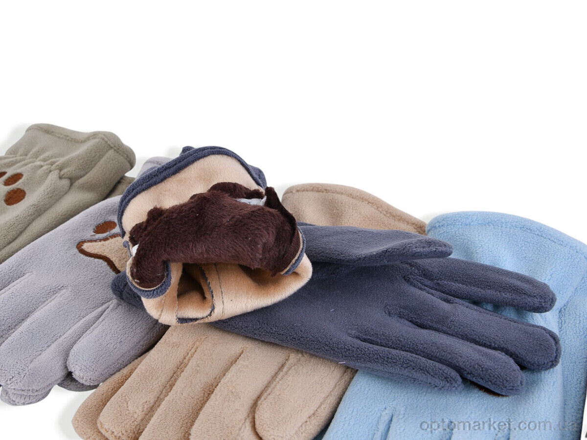 Купить Рукавички дитячі 2503-2 mix Apolo мікс, фото 2