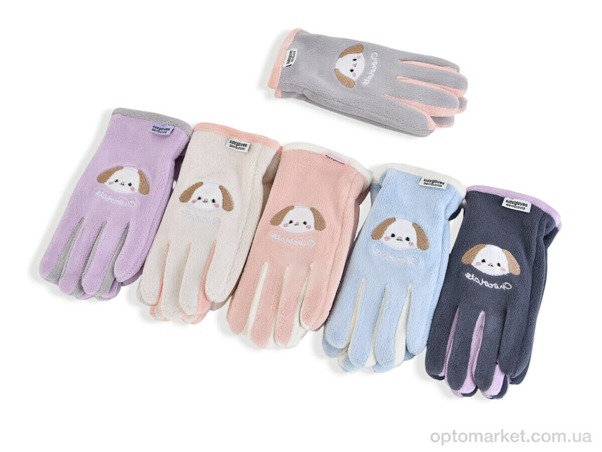 Купить Рукавички дитячі 2503-3 mix Apolo мікс, фото 1