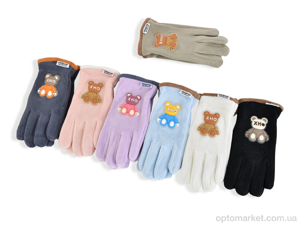 Купить Рукавички дитячі 2503-4 mix Apolo мікс, фото 1