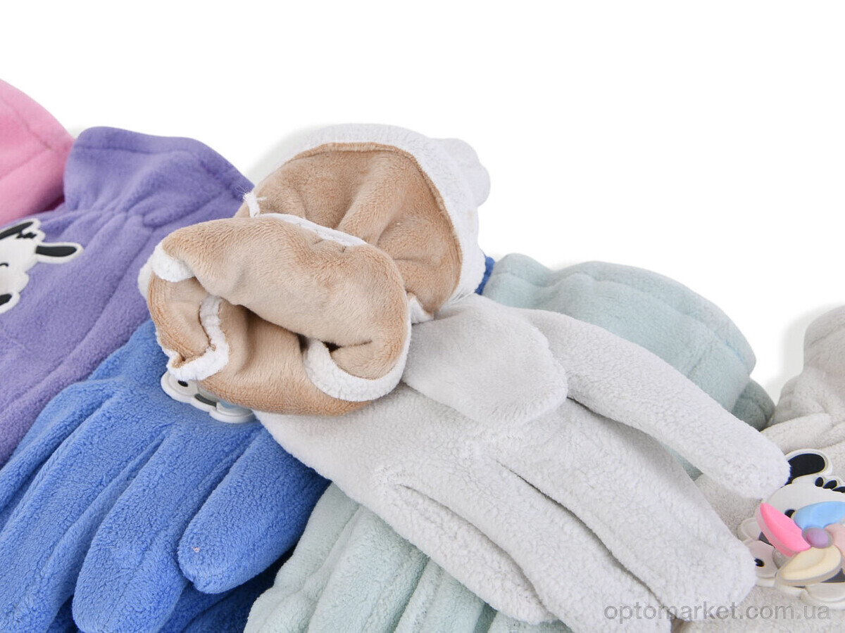 Купить Рукавички дитячі 2503-6 mix Apolo мікс, фото 2