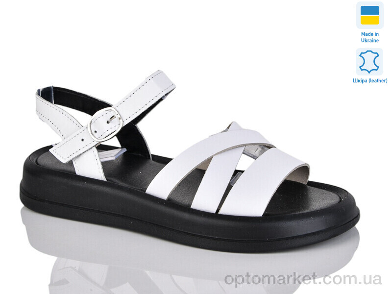 Купить Босоніжки жіночі 2503 б. к. Sali білий, фото 1