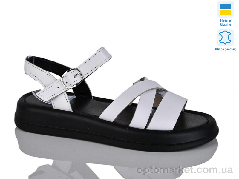 Купить Шльопанці жіночі 2503 білий к. Sali білий, фото 1