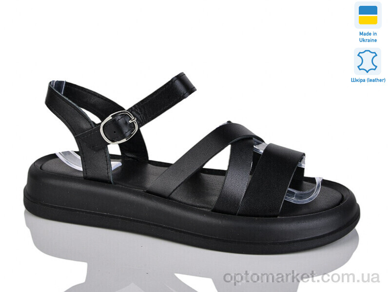 Купить Шльопанці жіночі 2503 чорний к. Sali чорний, фото 1