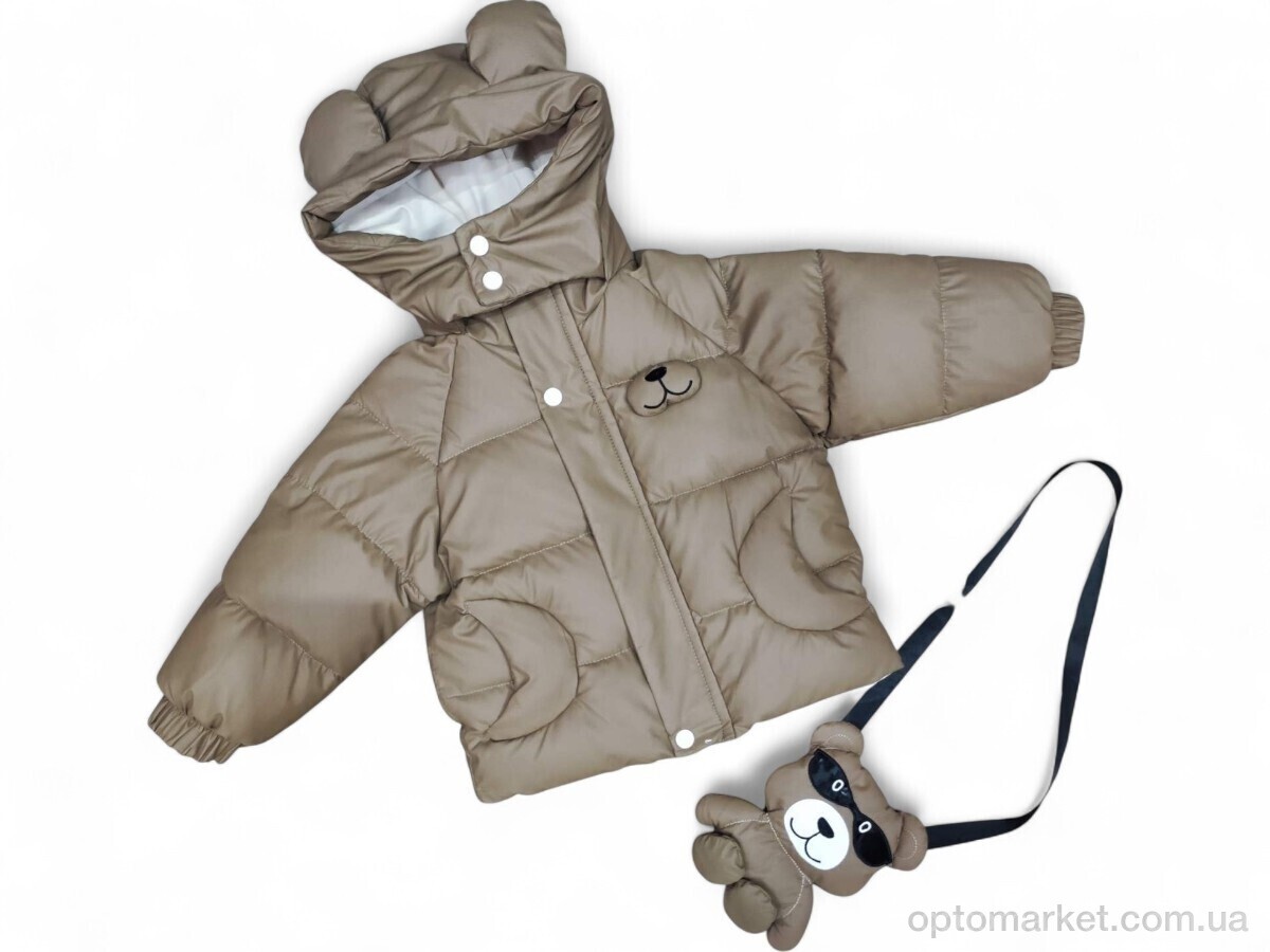 Купить Куртка дитячі 2503 коричневий XiongDa FS коричневий, фото 1