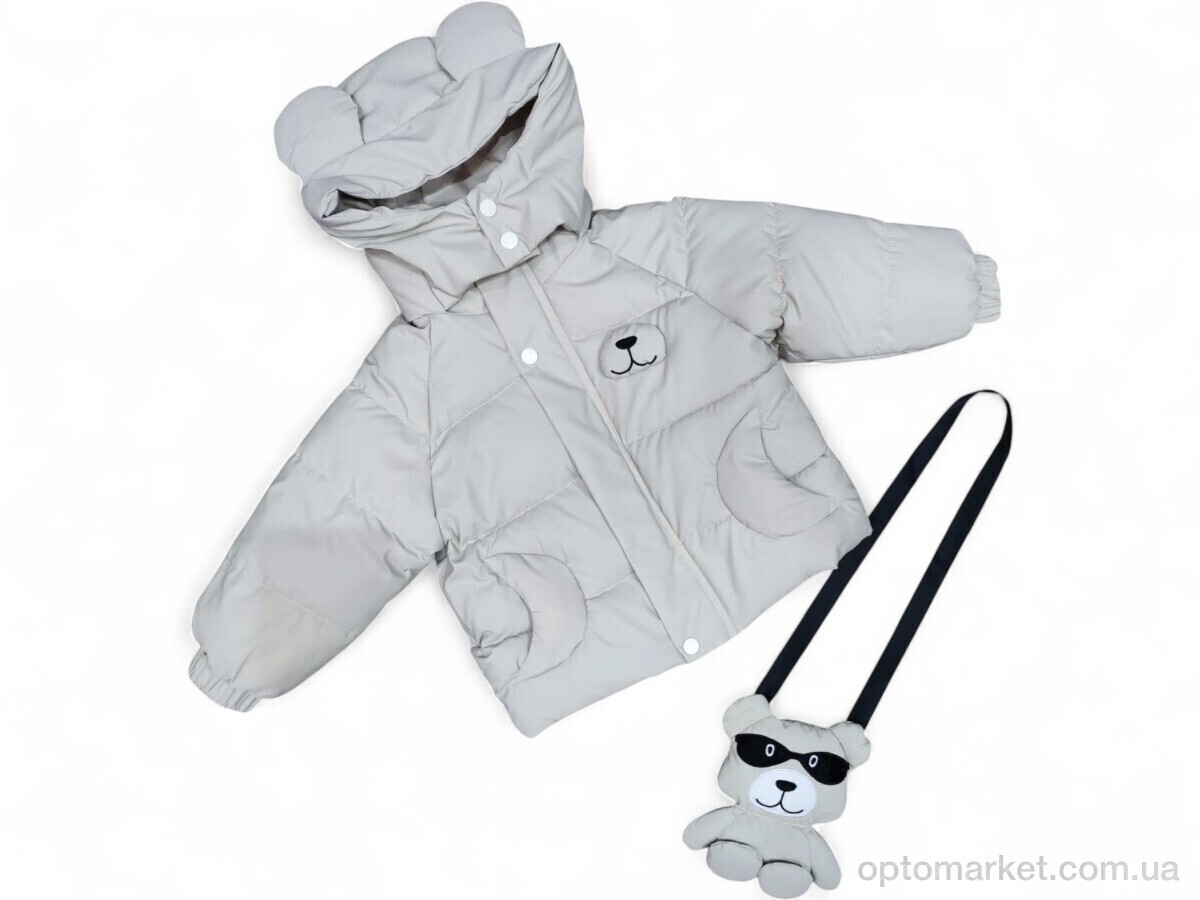 Купить Куртка дитячі 2503 молочний XiongDa FS бежевий, фото 1