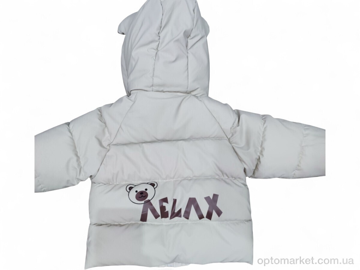 Купить Куртка дитячі 2503 молочний XiongDa FS бежевий, фото 2