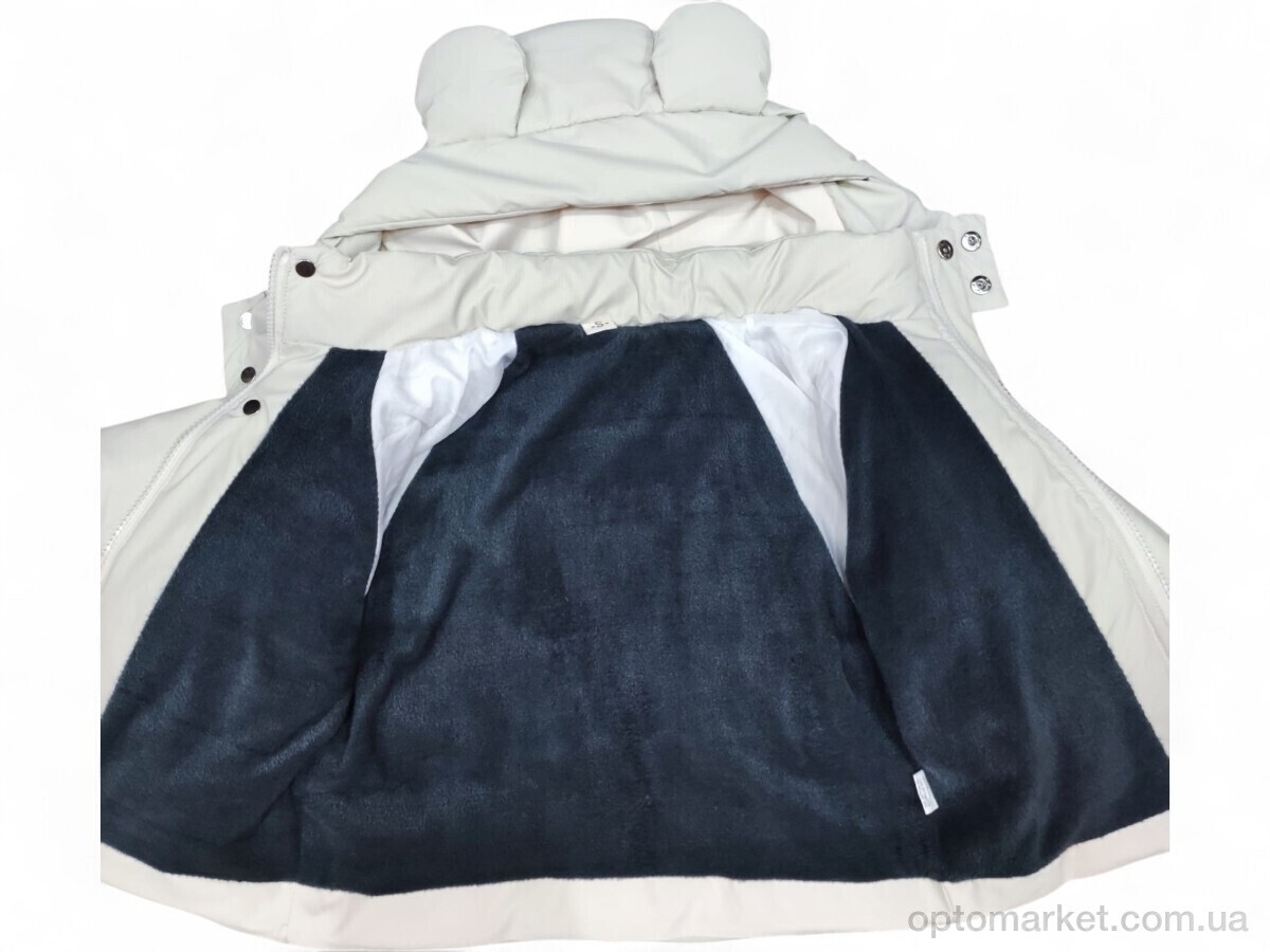 Купить Куртка дитячі 2503 молочний XiongDa FS бежевий, фото 3