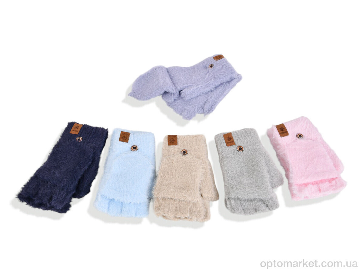 Купить Рукавиці дитячі 2504 (10-15) mix Rubi мікс, фото 1