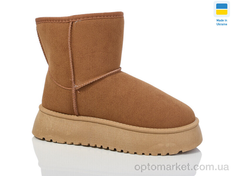 Купить Уги жіночі 2504-4 Swin коричневий, фото 1