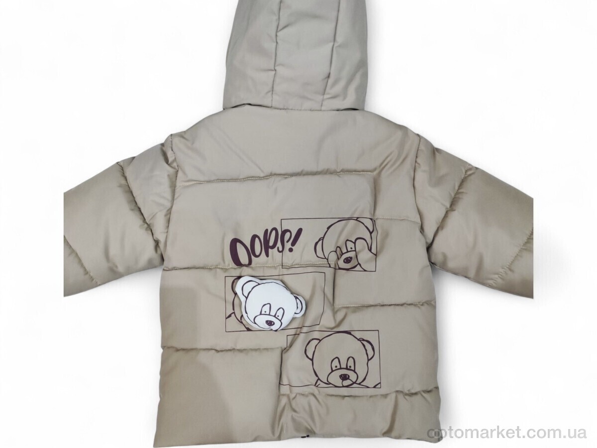 Купить Куртка дитячі 2505 бежевий NFS Collection бежевий, фото 2