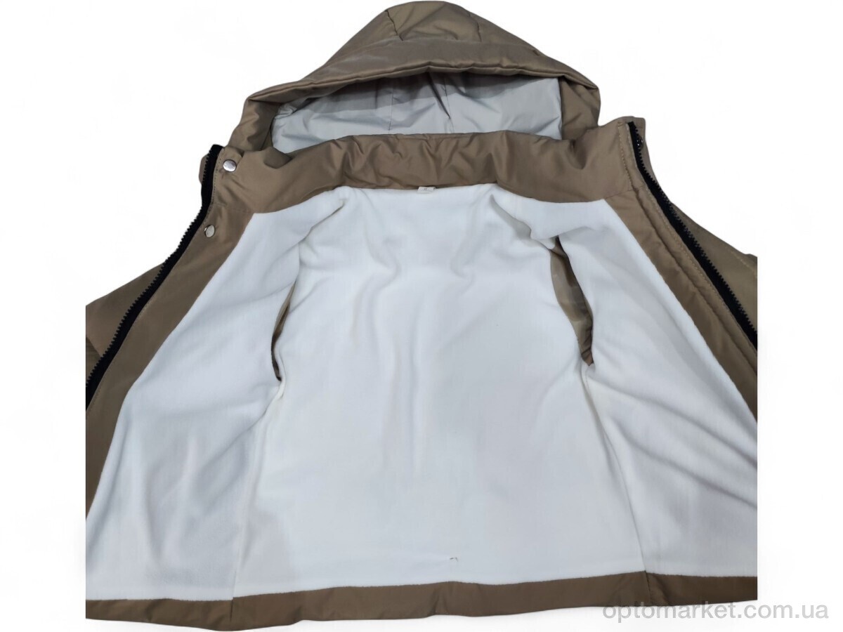 Купить Куртка дитячі 2505 бежевий NFS Collection бежевий, фото 3