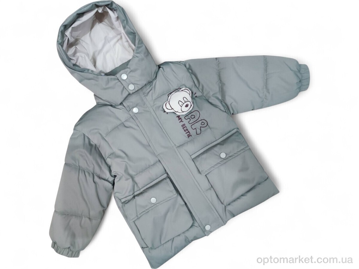 Купить Куртка дитячі 2505 фісташковий NFS Collection зелений, фото 1