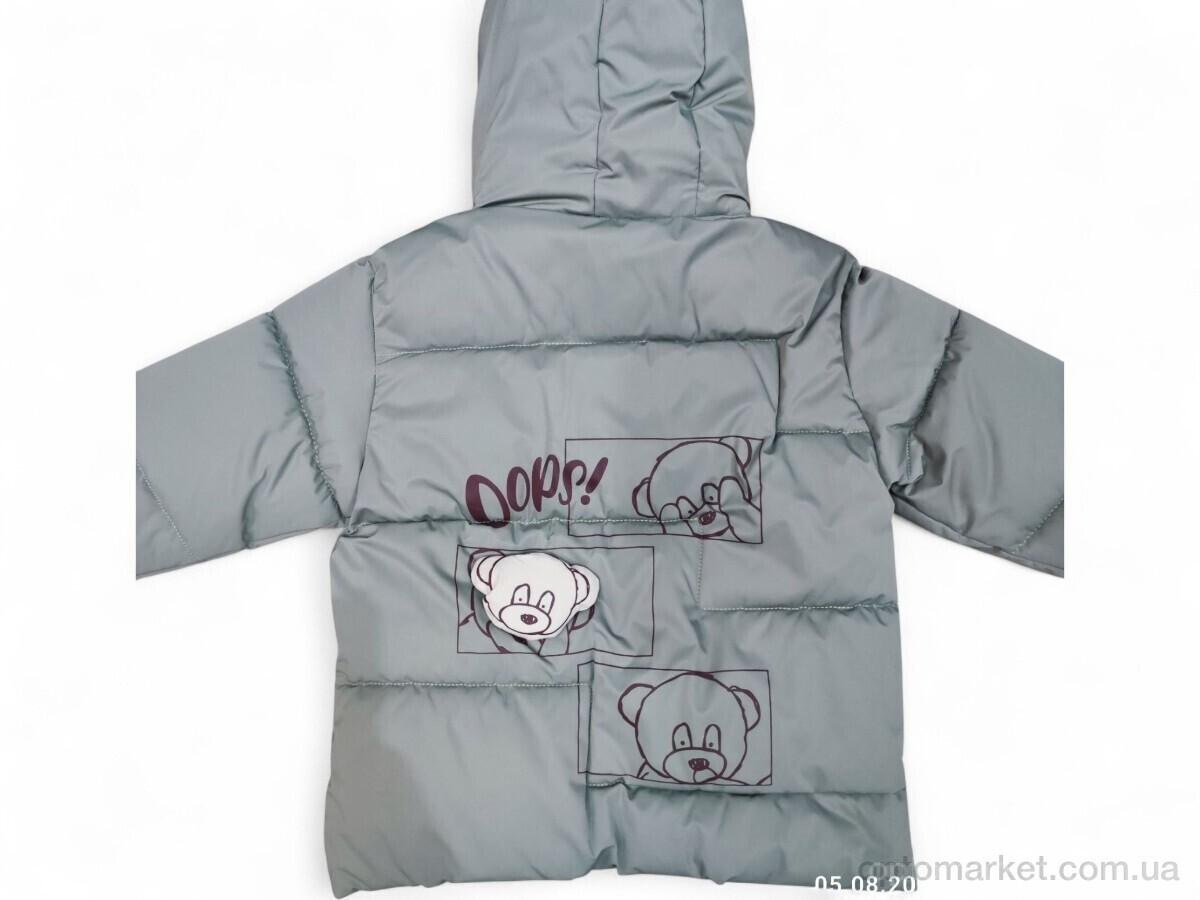 Купить Куртка дитячі 2505 фісташковий NFS Collection зелений, фото 2