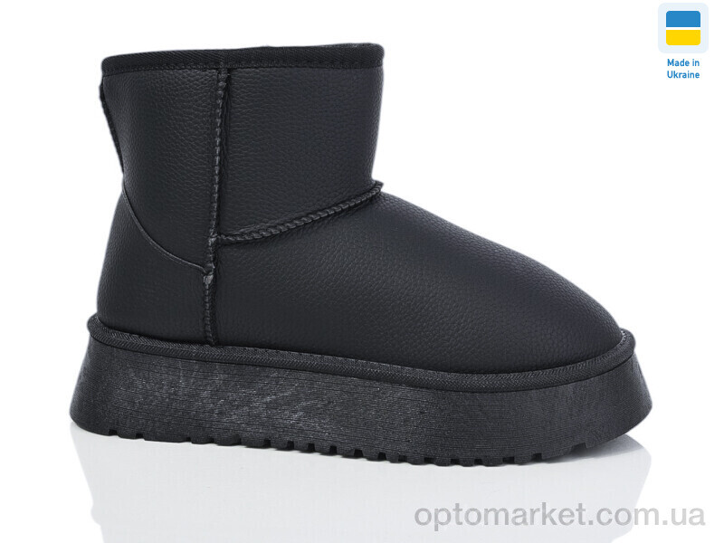 Купить Уги жіночі 2506-1 Swin чорний, фото 1