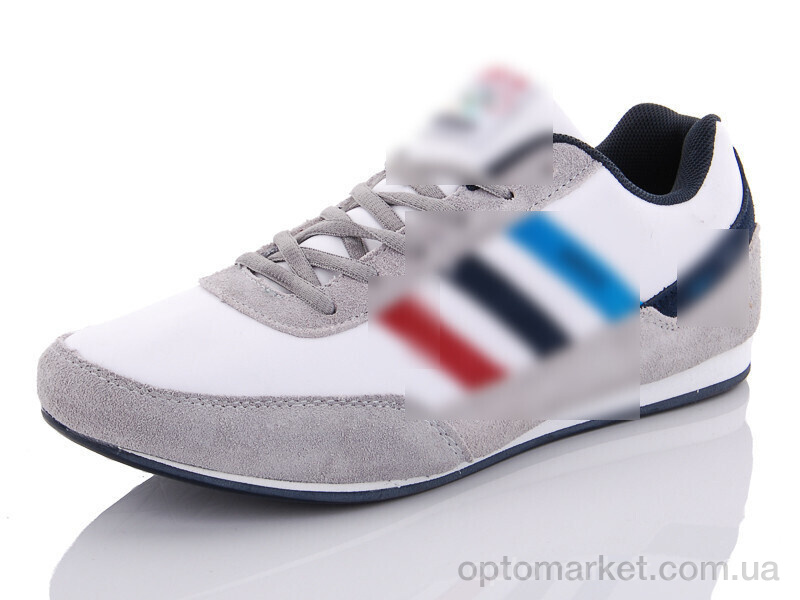 Купить Кросівки чоловічі 2507-1 A.idas білий, фото 1