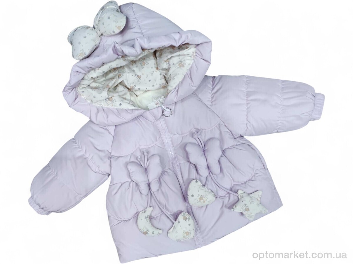 Купить Куртка дитячі 2507 бузковий Pins hang TC фіолетовий, фото 1