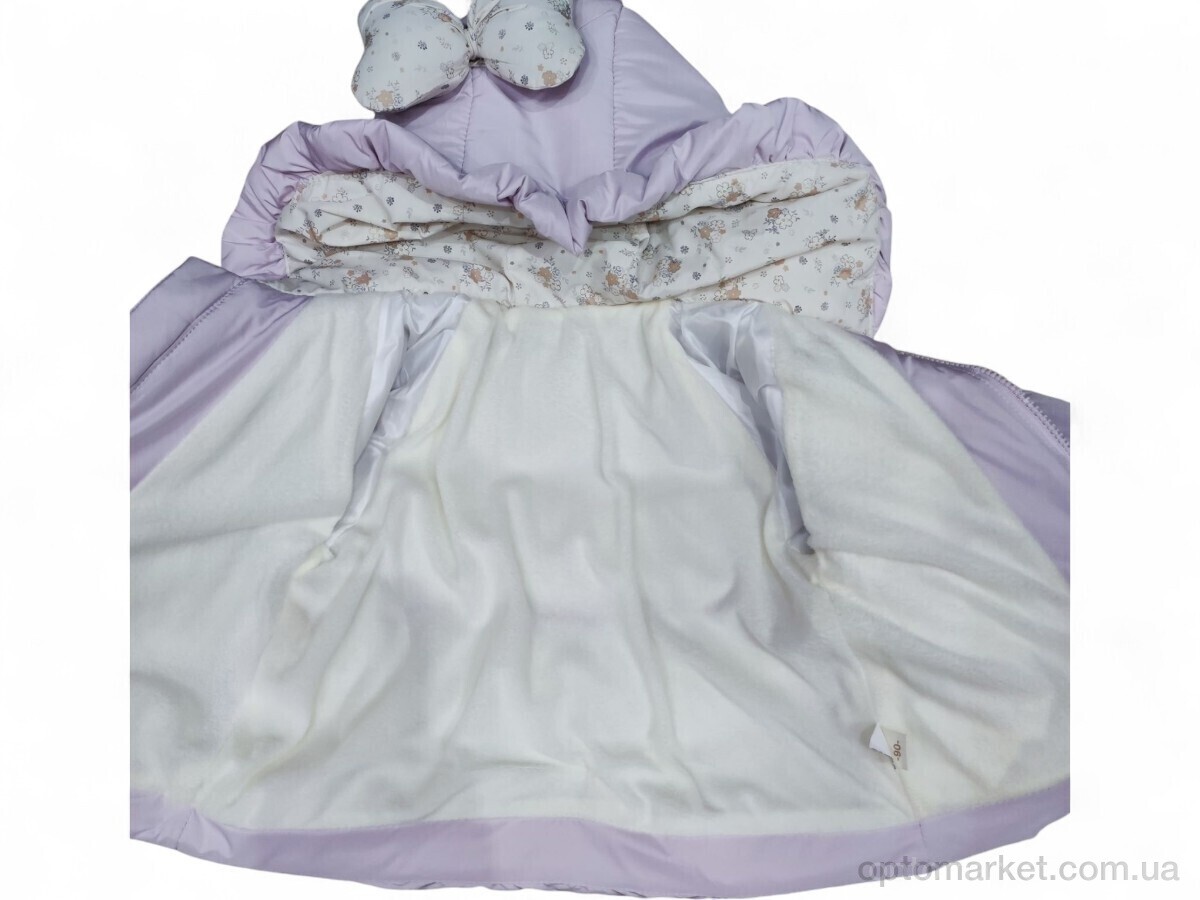 Купить Куртка дитячі 2507 бузковий Pins hang TC фіолетовий, фото 3