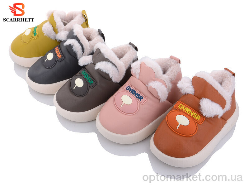 Купить Капці дитячі 2507 mix SCARRHETT мікс, фото 1