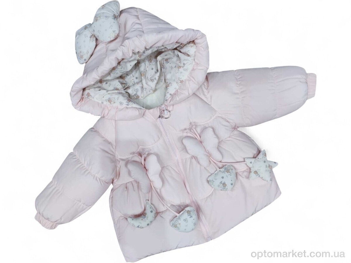 Купить Куртка дитячі 2507 світло-рожевий Pins hang TC рожевий, фото 1