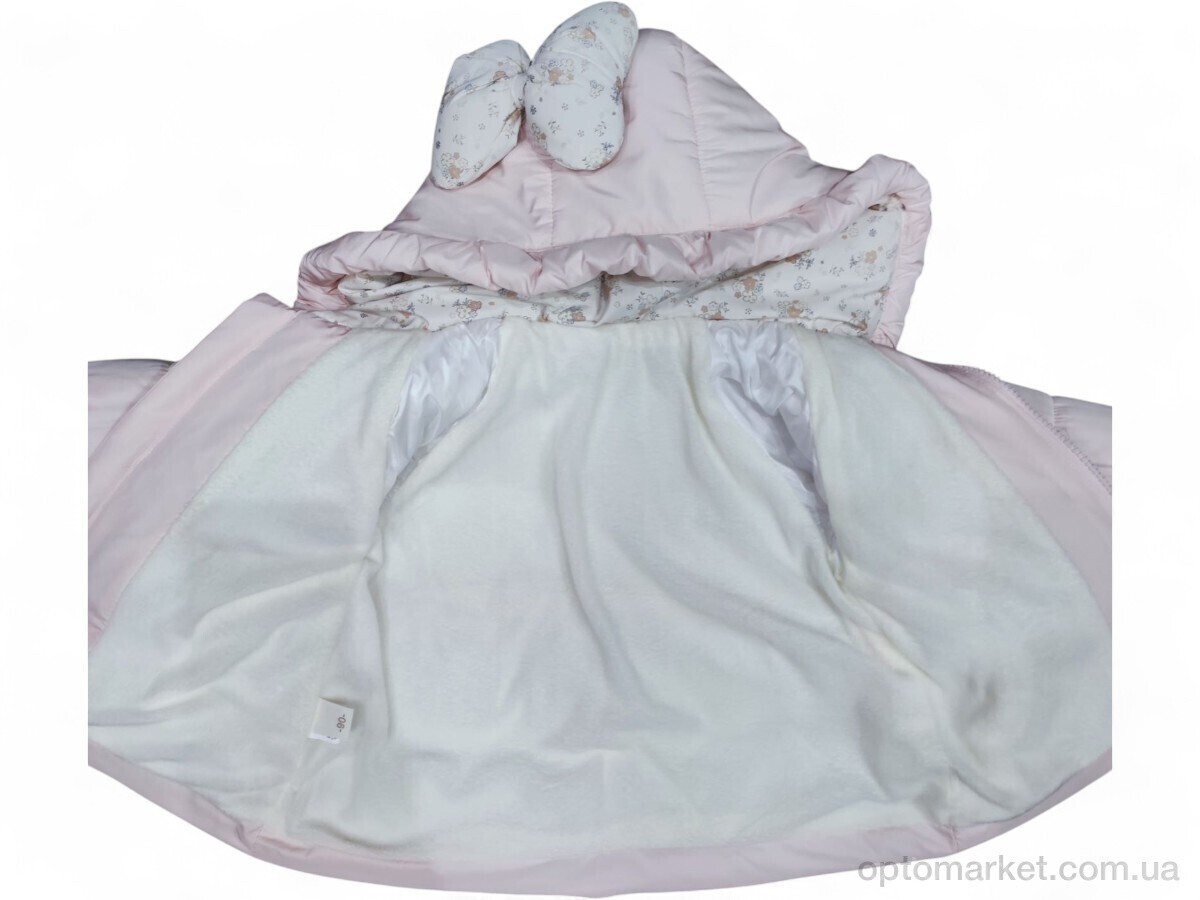 Купить Куртка дитячі 2507 світло-рожевий Pins hang TC рожевий, фото 3