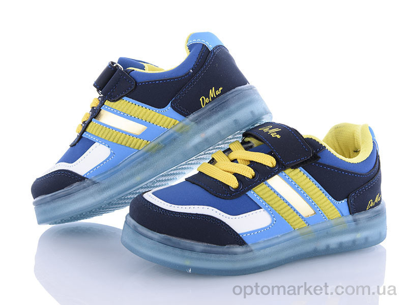 Купить Кроссовки детские 2508-002 Malibu синий, фото 1
