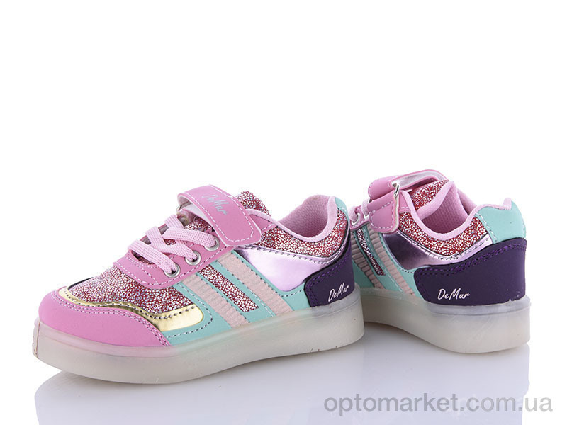 Купить Кроссовки детские 2508-03 Malibu розовый, фото 1