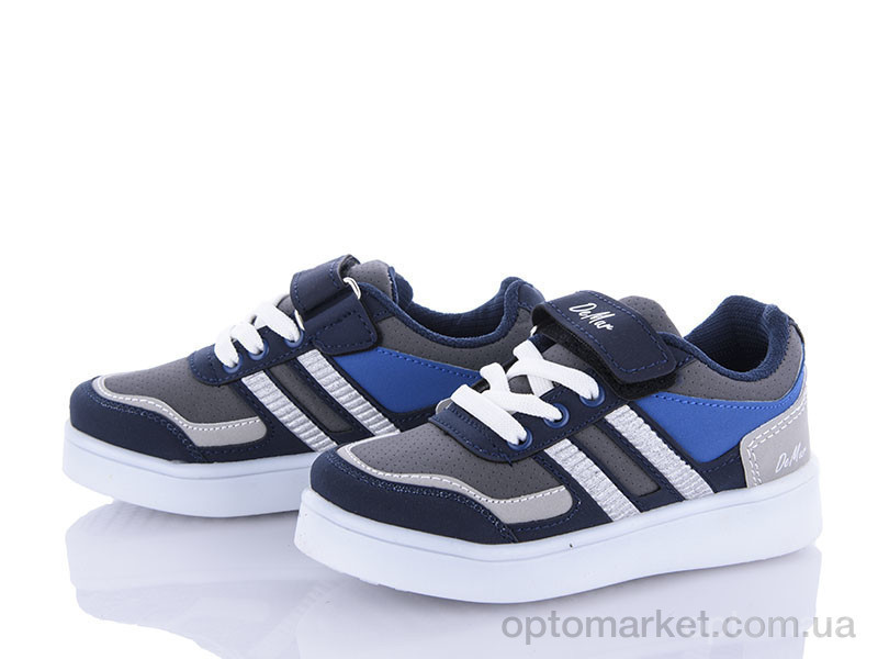 Купить Кроссовки детские 2508-04 Malibu синий, фото 1