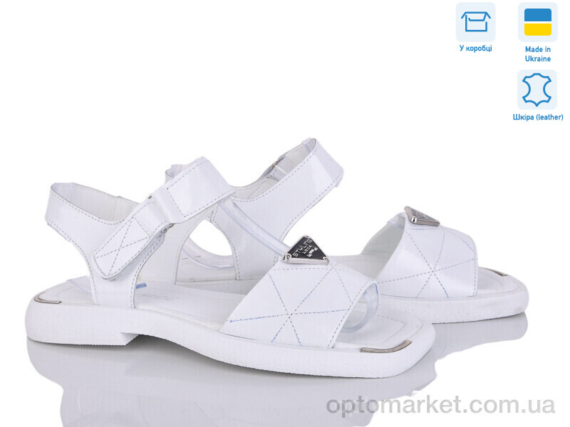 Купить Босоніжки жіночі 2509-18 б.ш. Tamei білий, фото 1