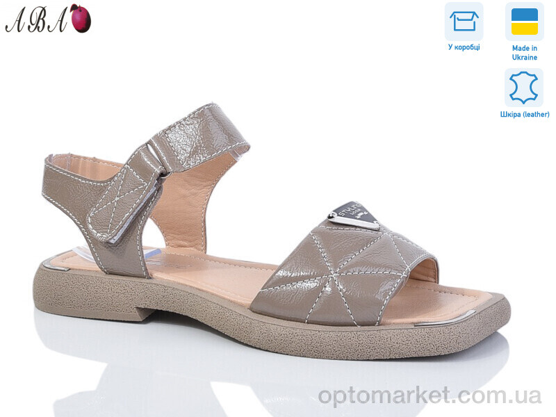 Купить Босоніжки жіночі 2509-3 Tamei коричневий, фото 1