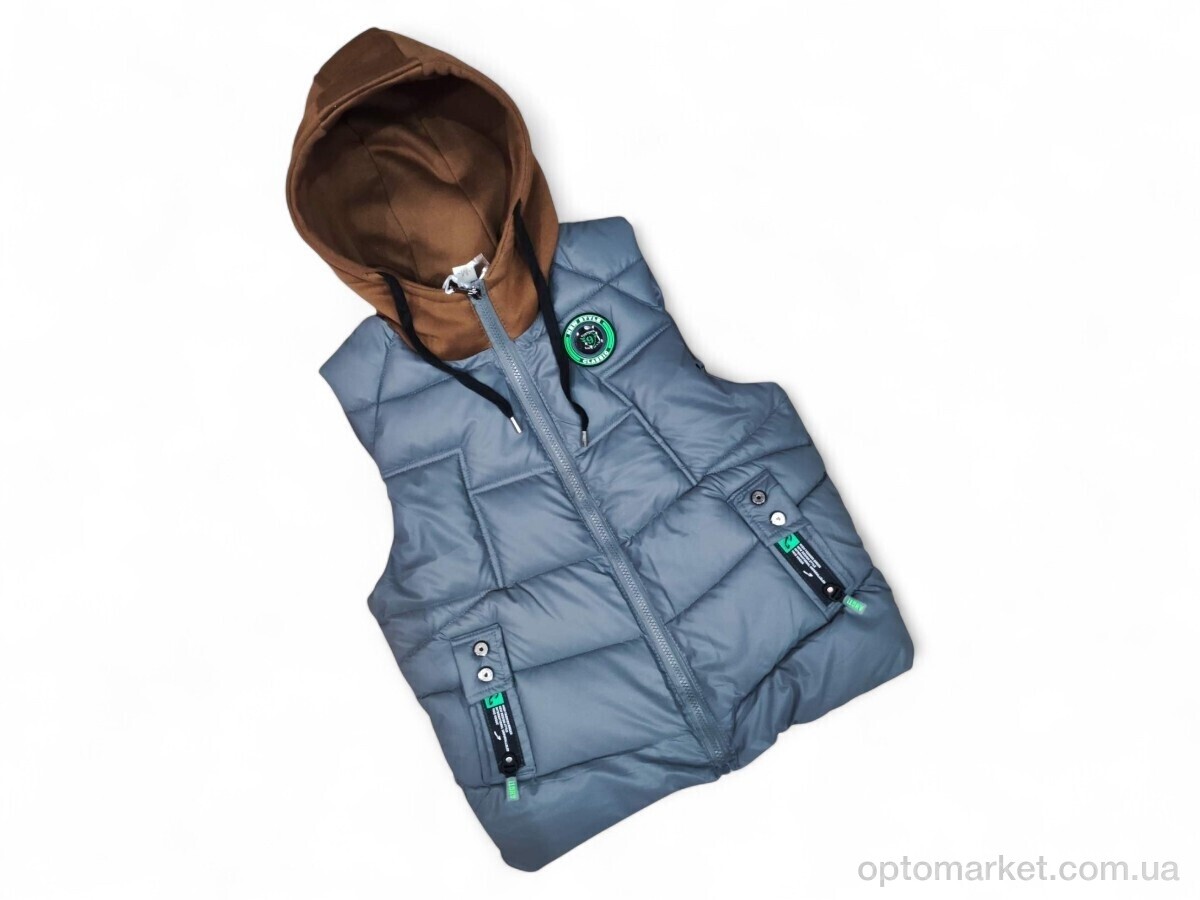 Купить Жилетка дитячі 2509 сірий K.K.F.S. сірий, фото 1